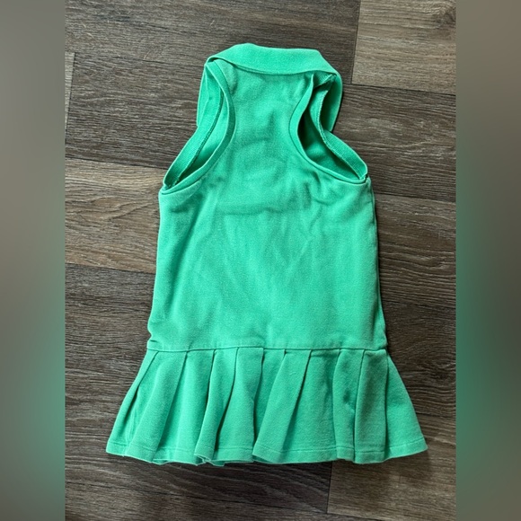 Polo Ralph Lauren 3T Green Sleeveless Dress - Picture 3 of 3